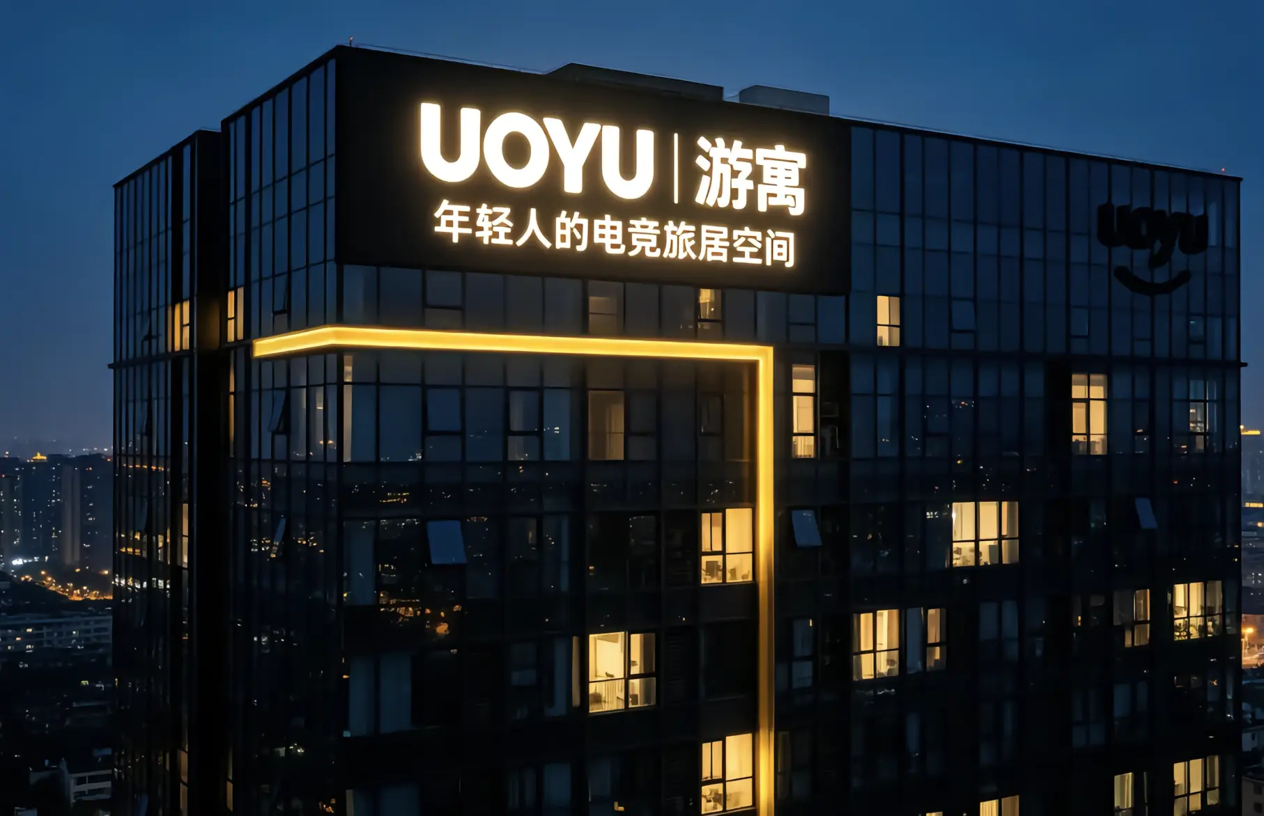 电竞客房实景